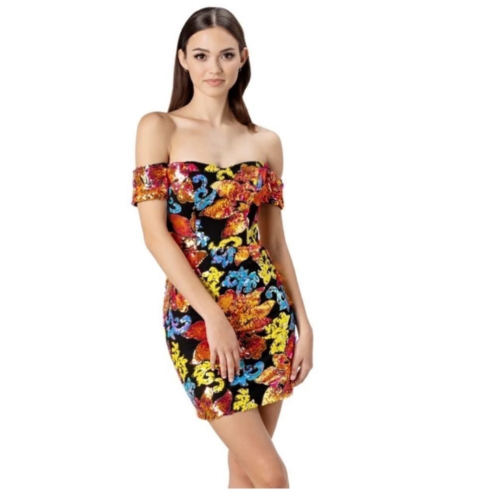 Dress The Population Jada
Sequined Dress Size S